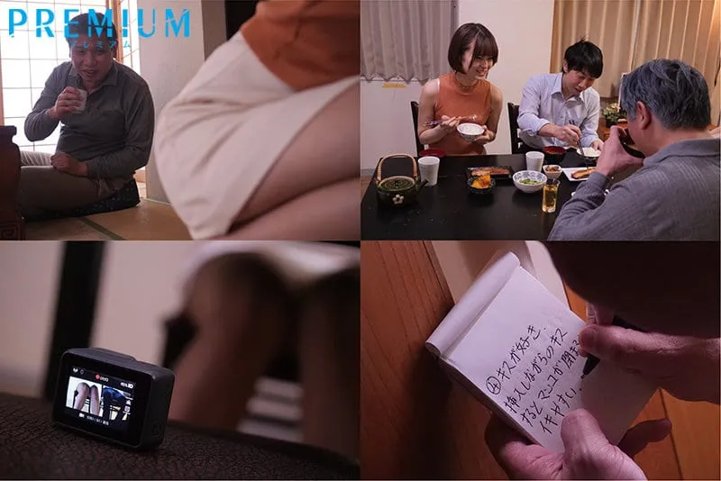 Bố ông chồng biến thái biết con trai “yếu” nên đã lên kế hoạch xxx con dâu